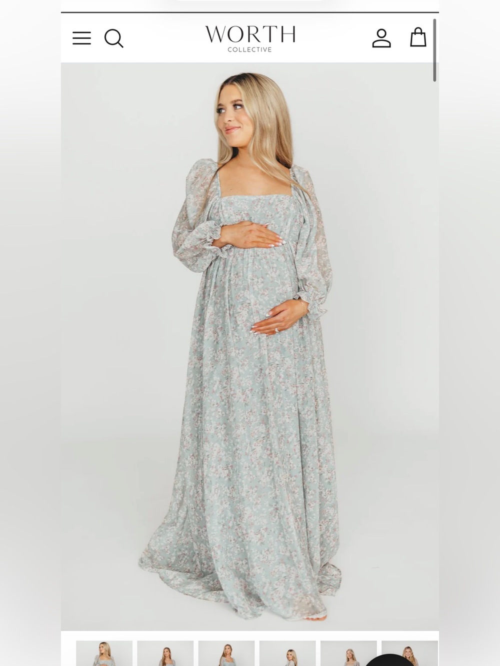 Worth Collective Mona Maxi Dress